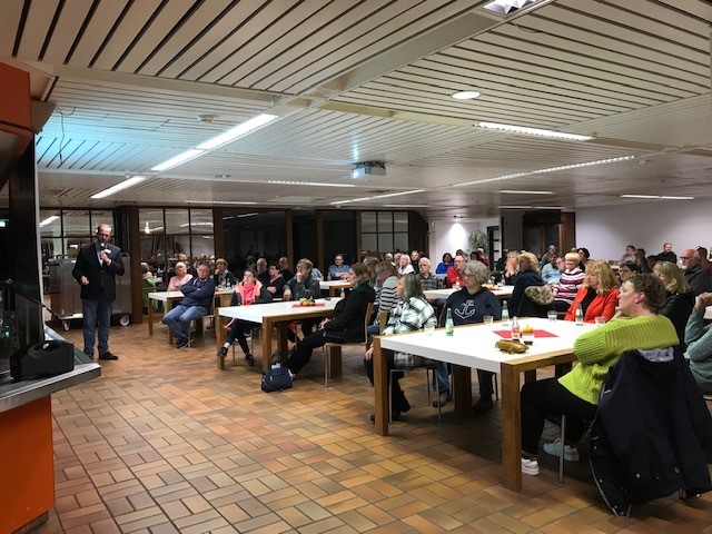 Angehörigen- und Betreuertreffen