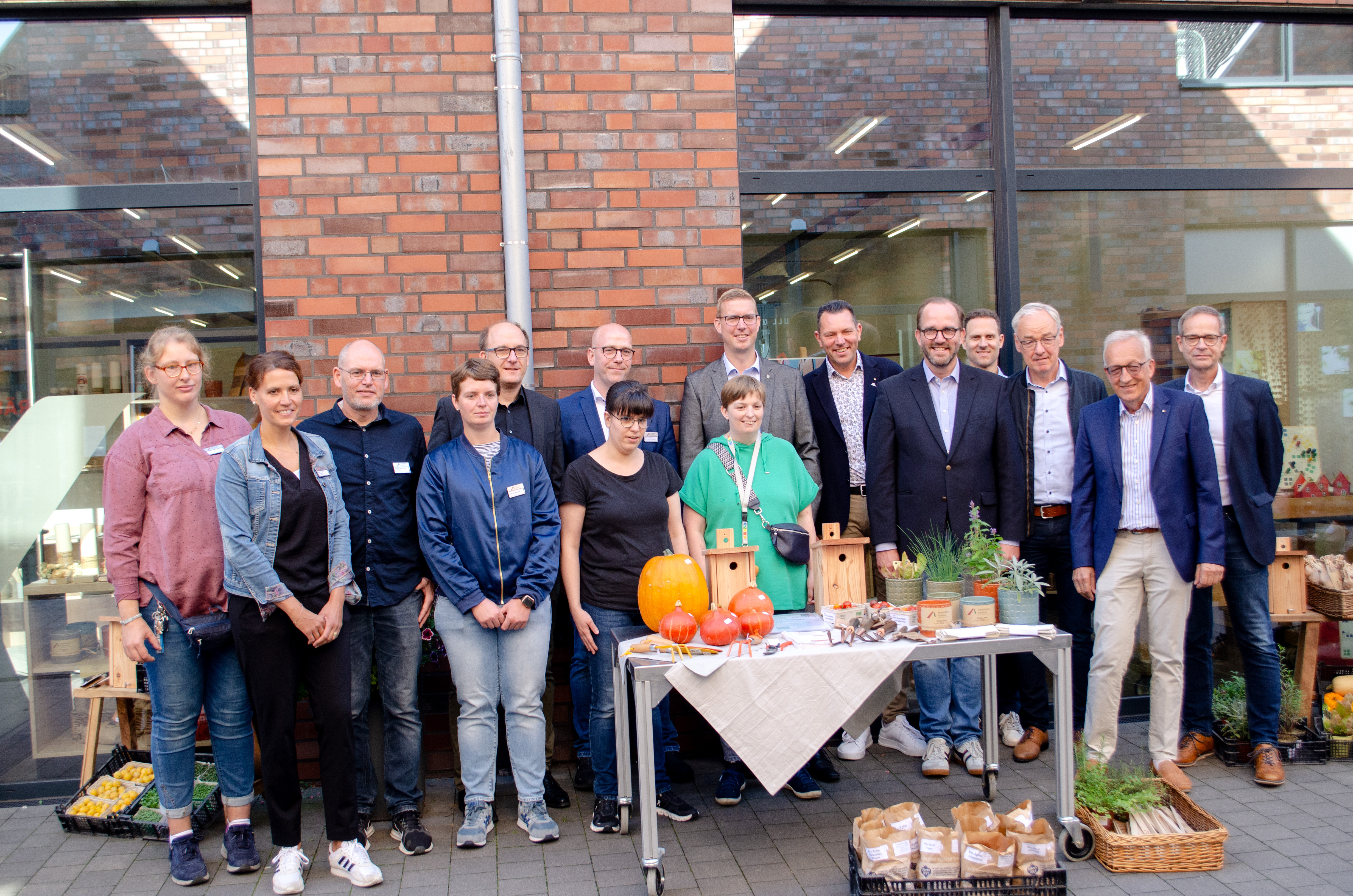 Ein Ort der Arbeit und Begegnung