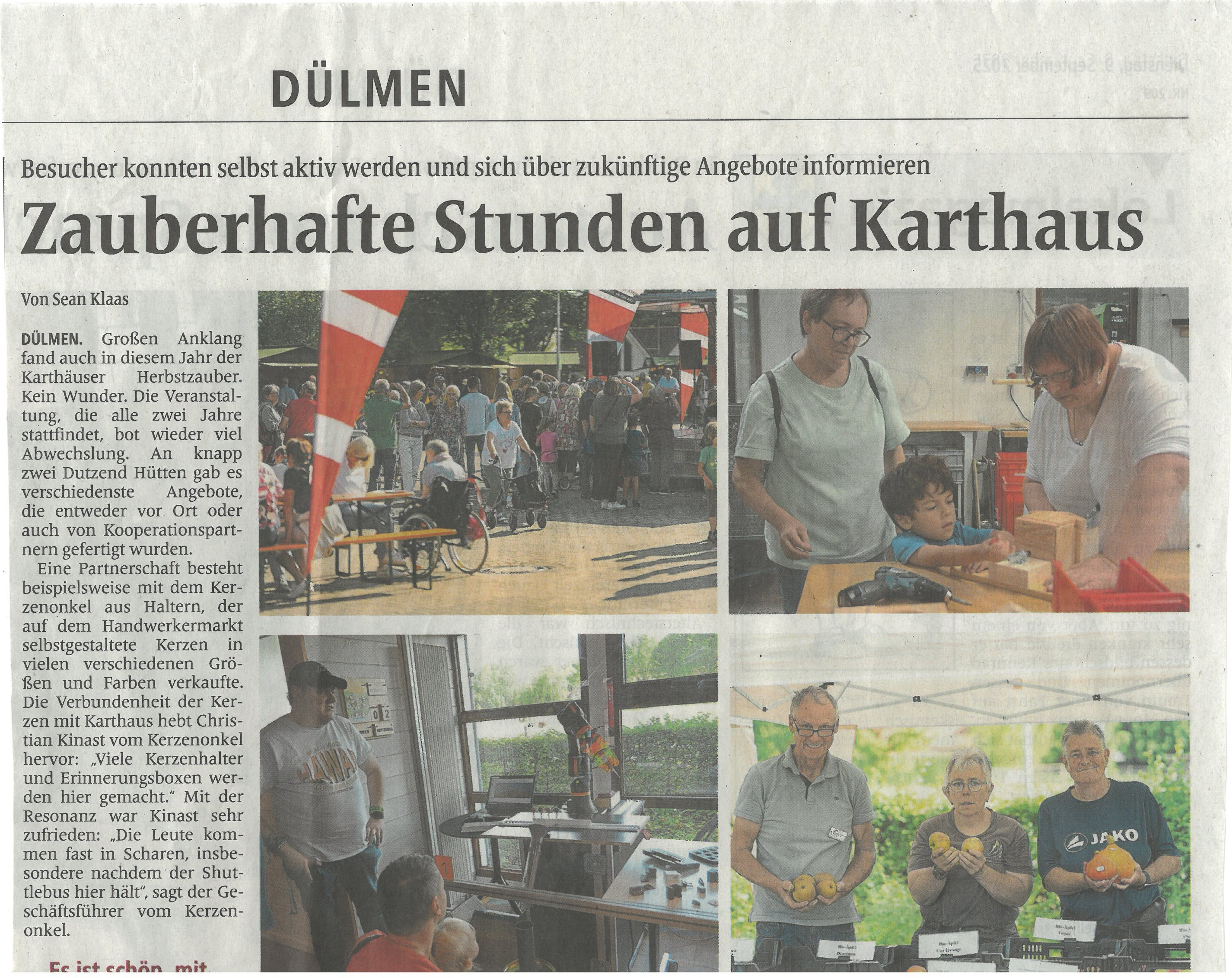 Karthäuser Herbstzauber